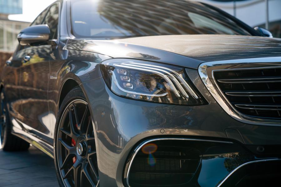 Детали экстерьера Mercedes-AMG S63 4Matic+ Lang (V222) 2017 года  (AU) (фото 24 из 40)